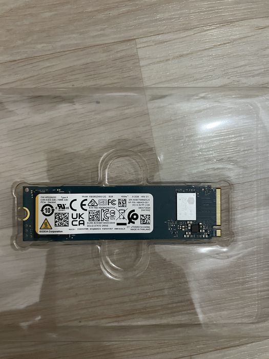 SSD накопитель 512 Gb