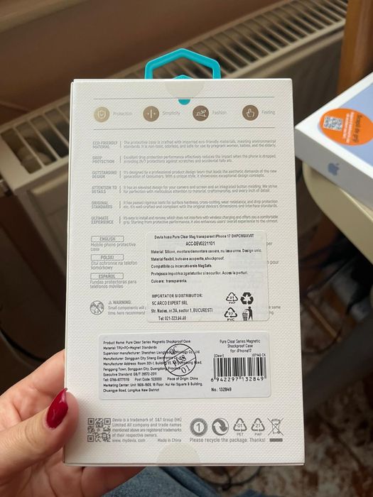Husă Iphone 17 Devia