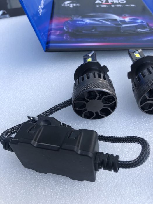 Bec cu Led H7 Canbus, A7PRO, 350W, 6000K, 35000 lm - Promotie ‼️