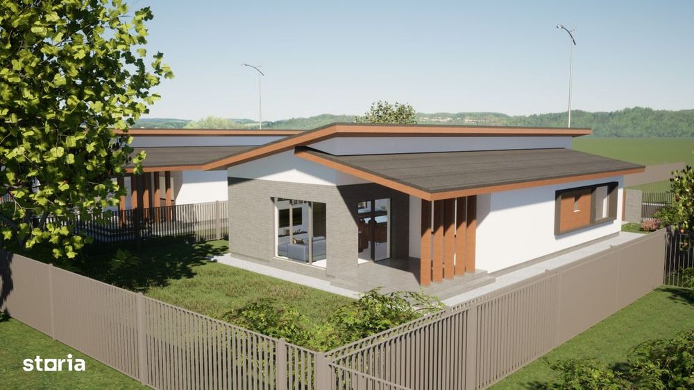 Parcele de teren intravilan, 500 mp,cu proiect, cu autorizație