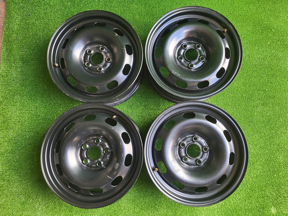 Железни джанти 15 5х100 VW ,Skoda ,Seat Audi