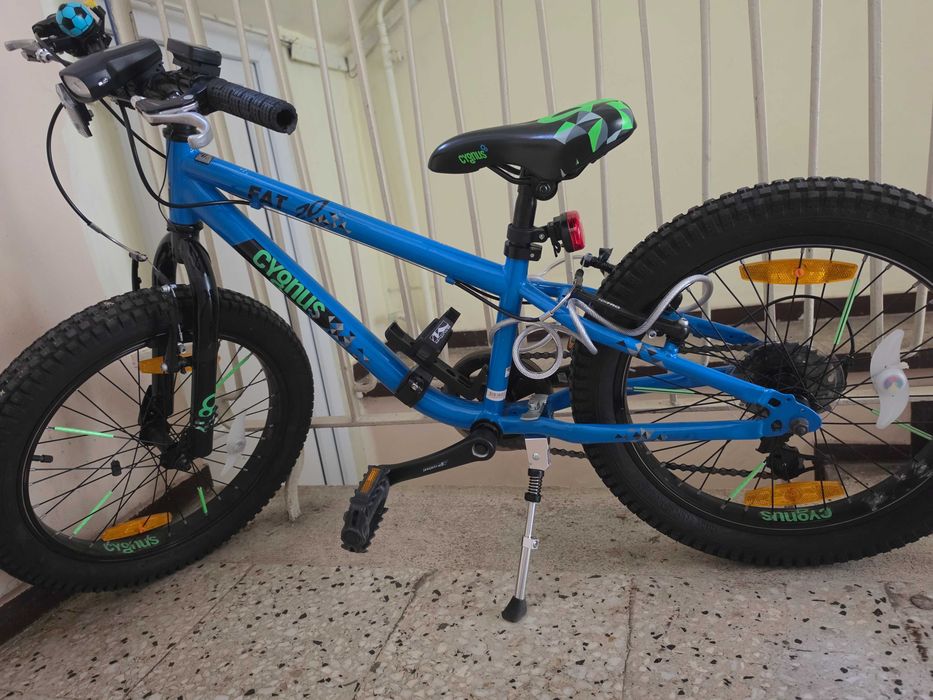 Bicicletă copii Cygnus Fat Bike 20 inch – 6 viteze Shimano