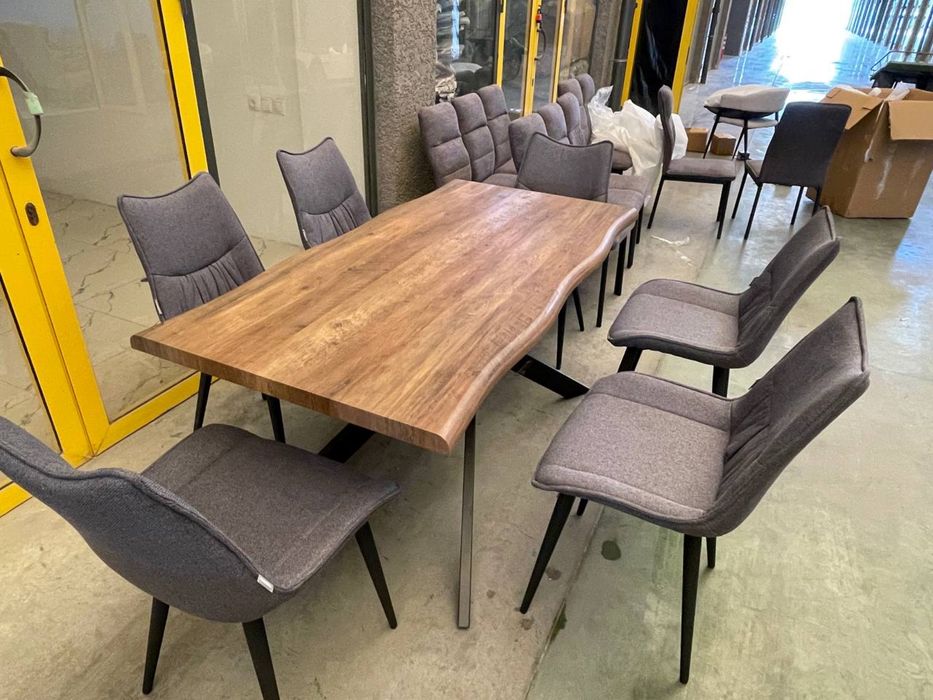 Oshxona mebellari stol stul sifatli kamplekt xolatda