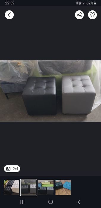 Продам Пуфики от 12000