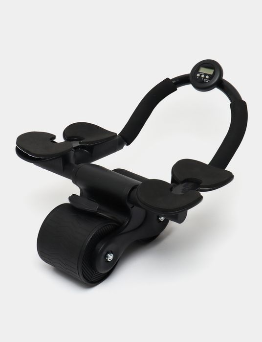 ролик для пресса Green Lion с цифровым дисплеем. 
U ikki g‘ildirakli k