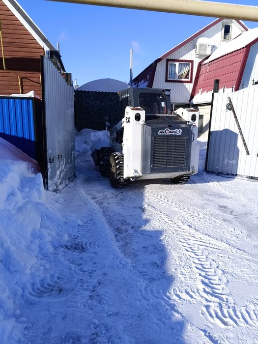 Услуги Мини погрузчик бобкат