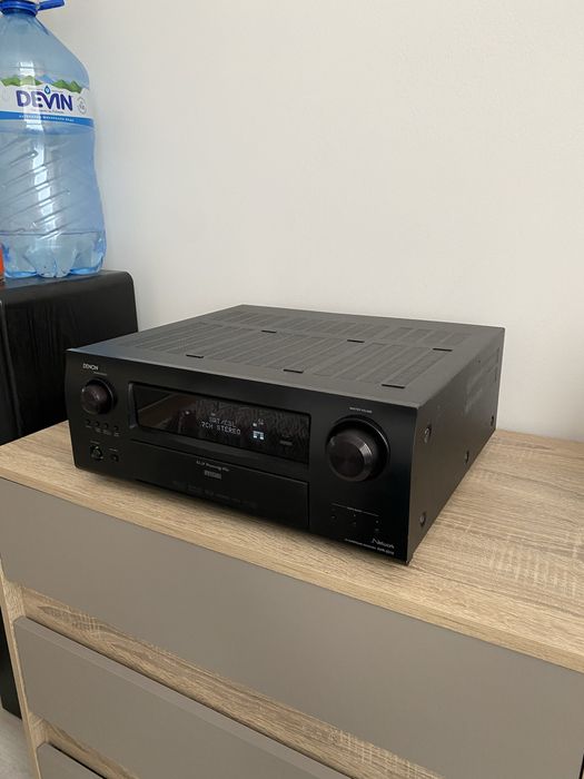 DENON AVR-3310 - 7x160W Вата! - с Bluetooth, качествен и мощен 7 канален усилвател ресивър