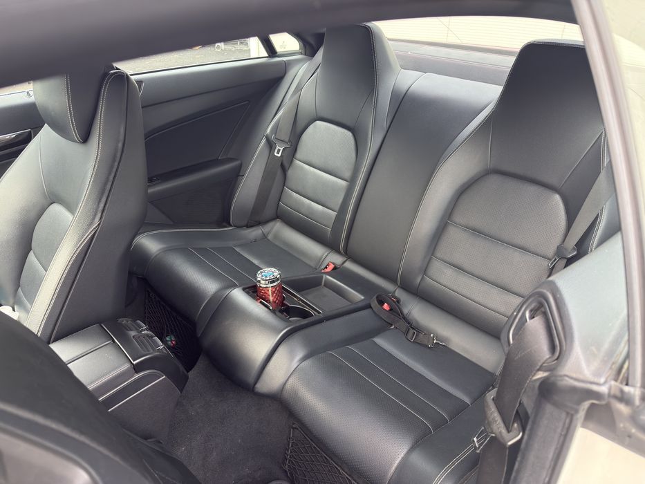 Mercedes-Benz E-Class coupe 250 CDI