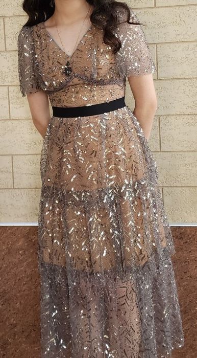 Оригинальное платье от Self portrait