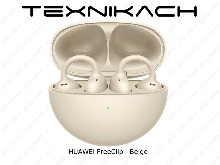 Huawei FreeClip • Yetkazib berish • Tekshirib to‘lash