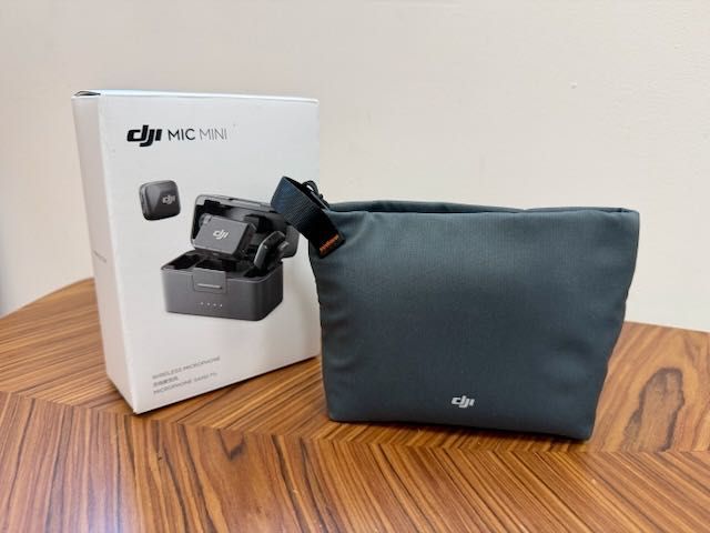 DJI MIC MINI wireless microphone