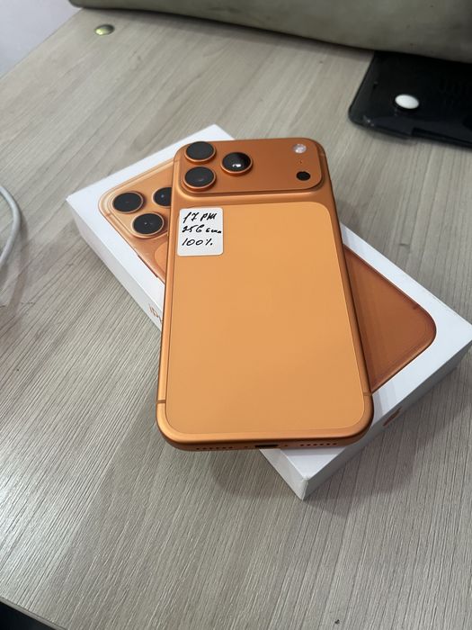 Продам Iphone 17 Pro max 256 E-sim