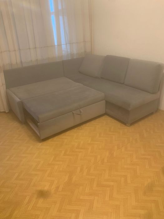 Разтегателен ъглов диван - продажба до 19.01.2026