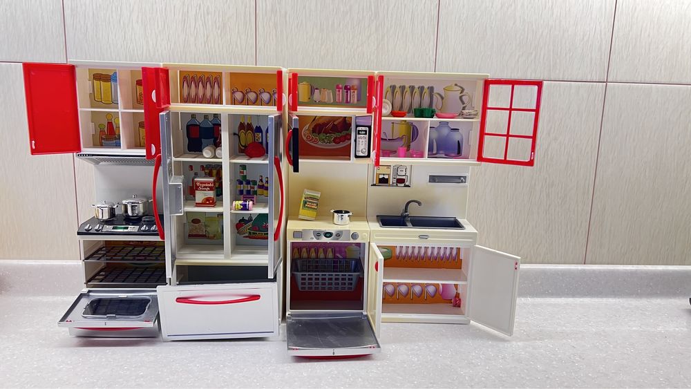Кухонный гарнитур для кукол