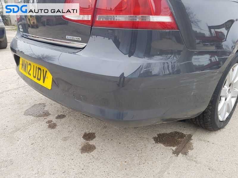 Bara Spoiler Spate VW Passat B7 Berlina Sedan 2010 - 2015 Culoare LI7F