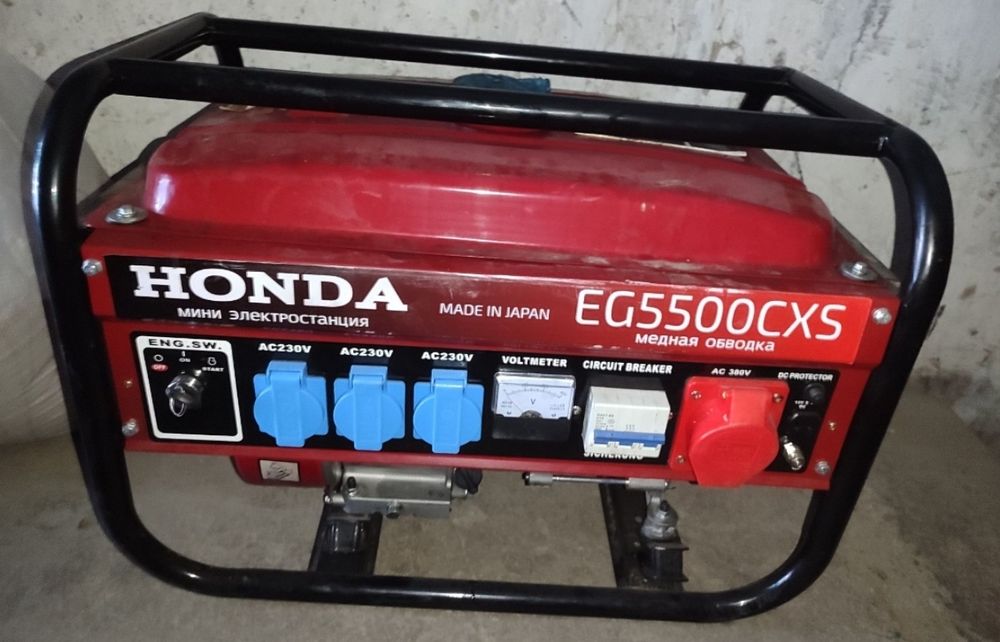 Продам хонда генератор