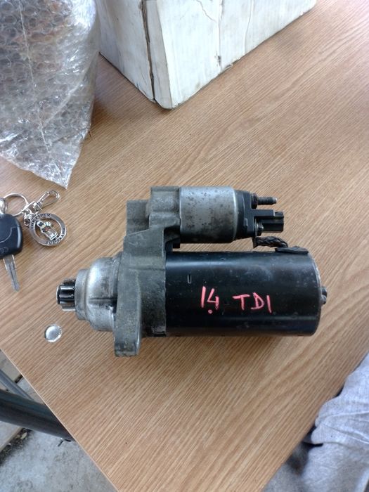 Vînd electromotor polo Skoda Seat motor 14 tdi