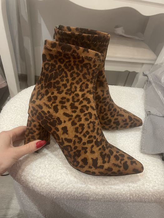 Нови боти с леопардов принт