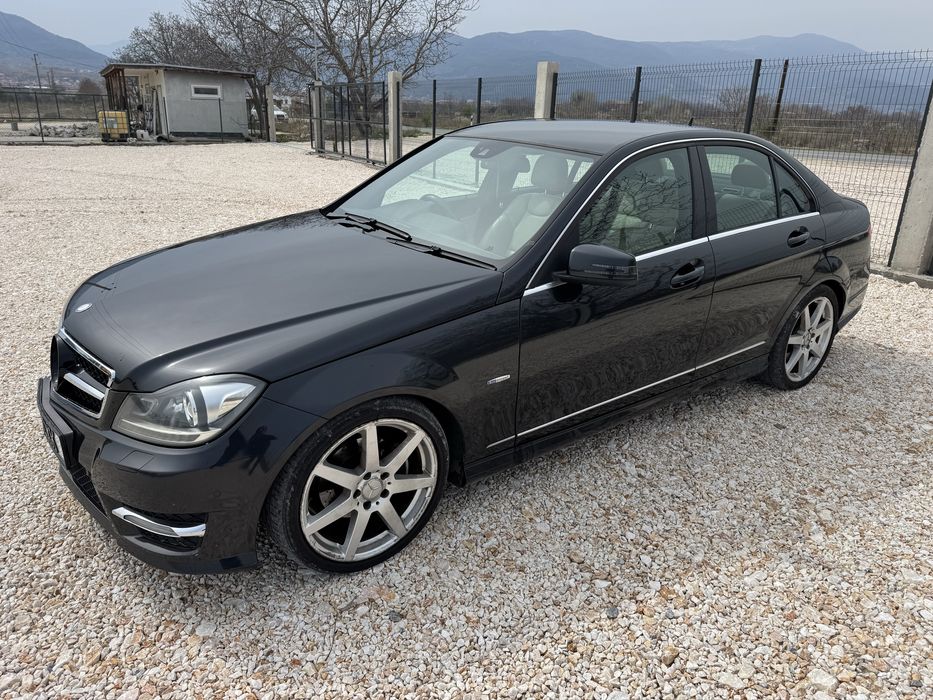 Mercedes C250cdi W204 Facelift 204к.с 651мотор НА ЧАСТИ! Ц класа C kla