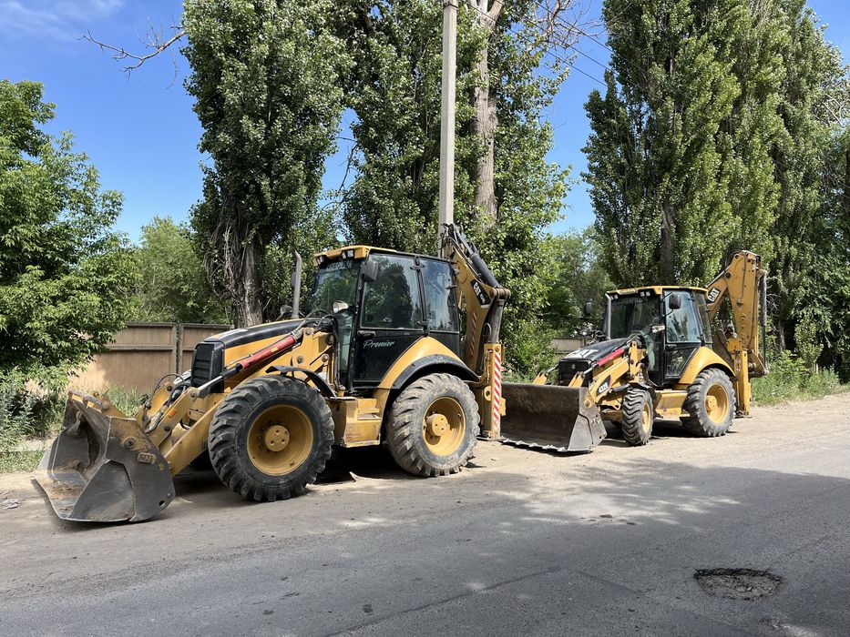 Услуги эксковатора погрузчик 3в1