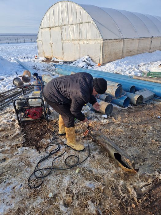 Executăm lucrări de foraje puțuri apa  în toată tara