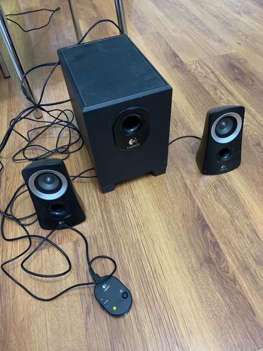 Колонки Logitech