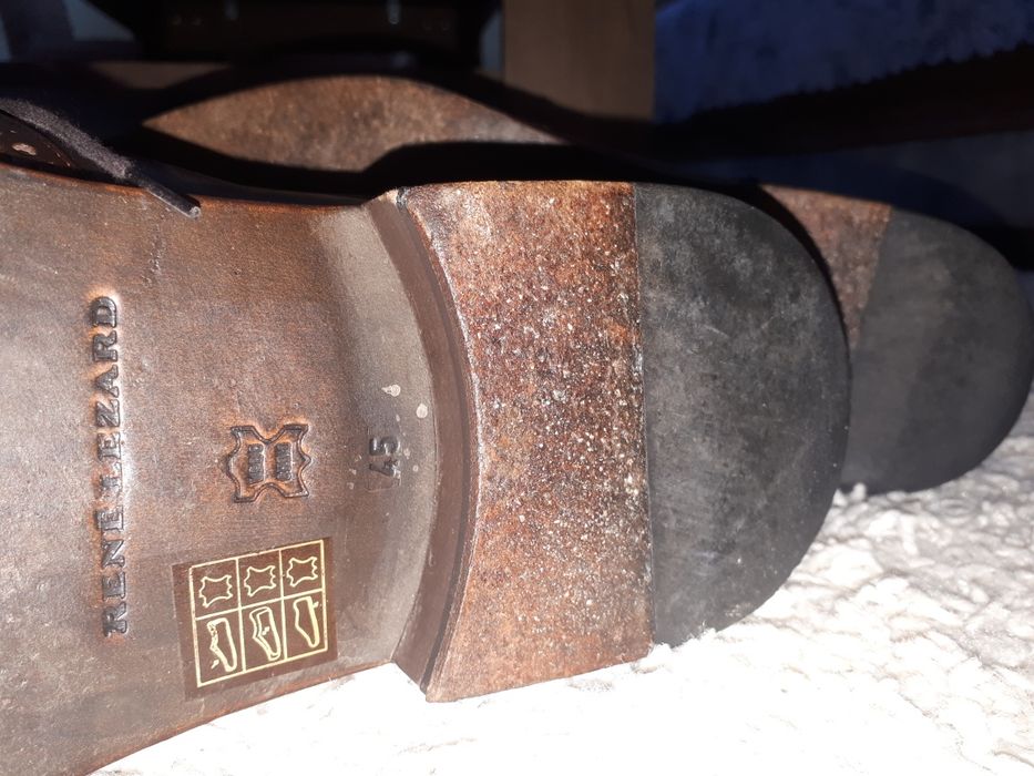 Мъжки елегантни обувки RENE LEZARD