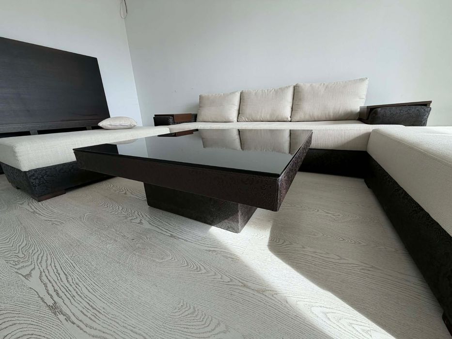 Холова гарнитура със секция