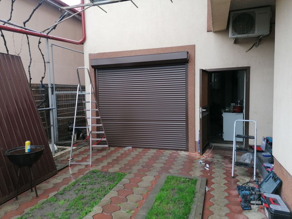 USI garaj rulou aluminiu