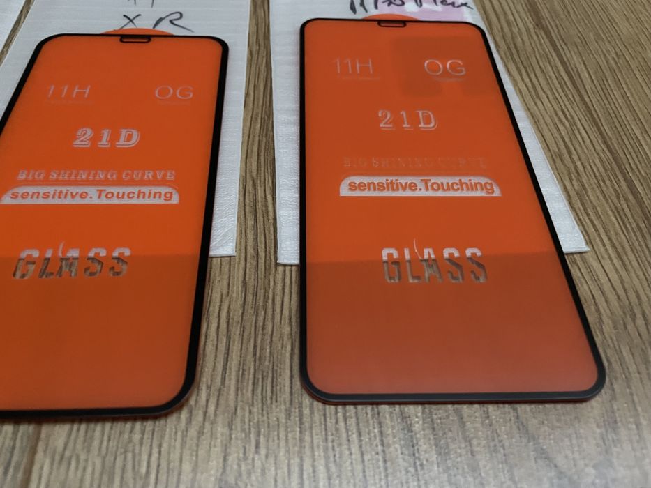 Vand folie sticla iphone fullscreen x,xs,xr,xs max,11 pro max