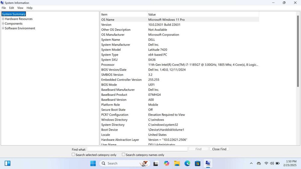 Laptop DELL LATITUDE 7420 i7 Gen 11