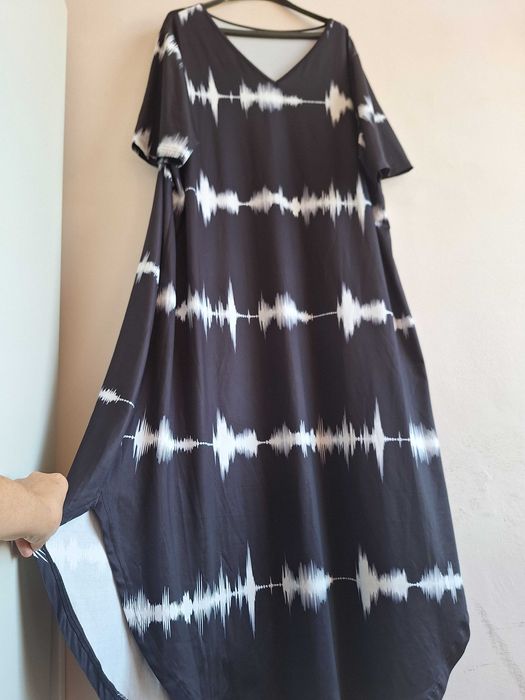 ЕЛЕГАНТНИ МАКСИ рокли -голям размер до 5ХЛ