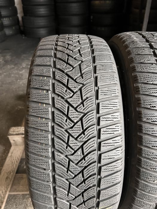 2 anvelope iarna 205/55/16 , Dunlop , 6.5 mm