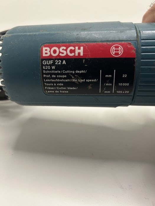 Freza bosch si lamello