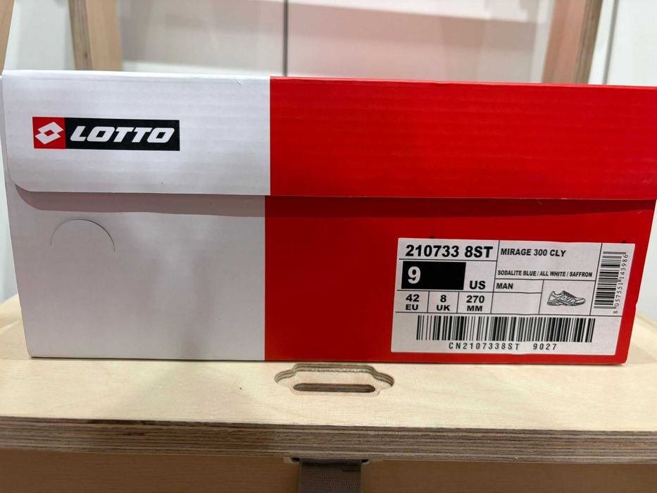 Маратонки за тенис Lotto MIRAGE 300 CLAY