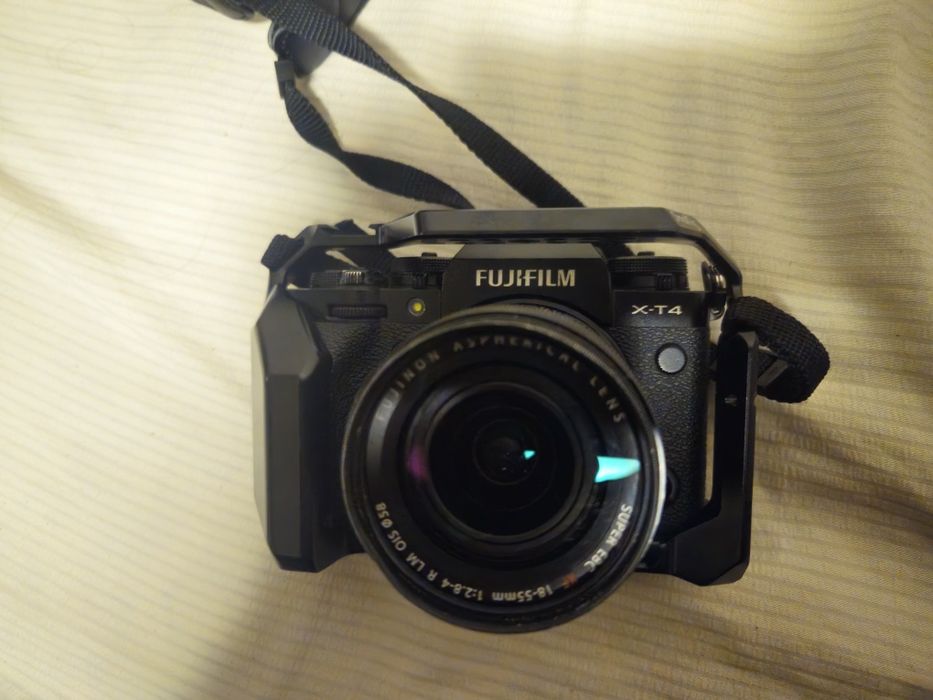 Fujifilm xt-4  18-55