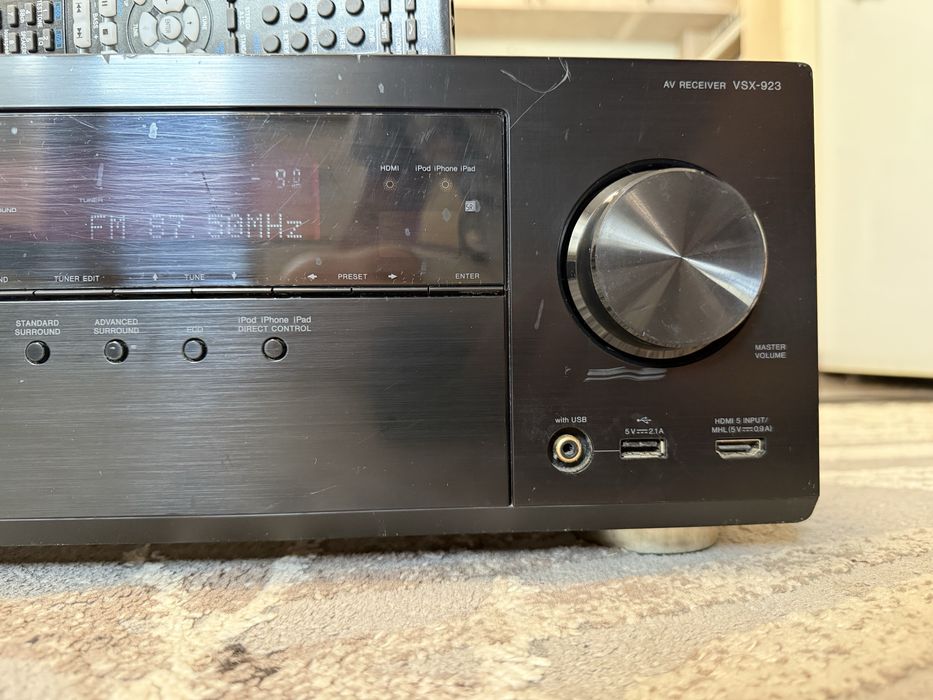 Pioneer VSX-923 7.2 Resiver