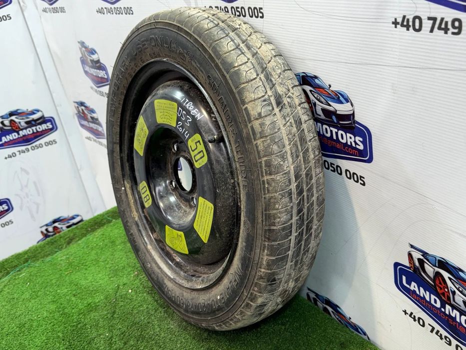 ROATA REZERVA CITROEN DS3 1.6 DIESEL 2014 COD OEM TI2580RI5 2009-2016