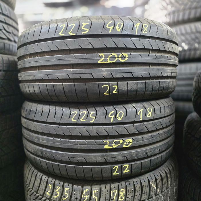 2x 225/40/18 VARA FULDA 2022 Stare ca noi