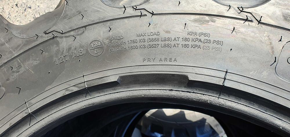 13.6R28 de la 340/85R28 pentru utilaje agricole grele XYTB