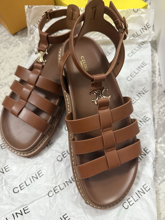 Летние босоножки Celine