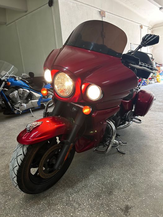 2011 Kawasaki Vaquero 1700