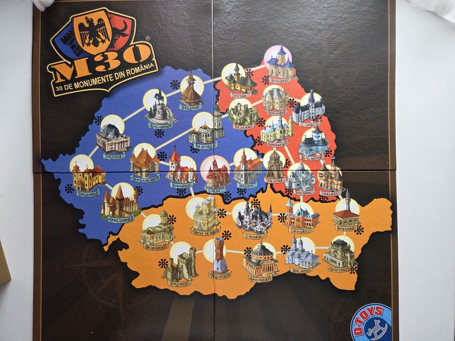 Joc Monumente istorice din România