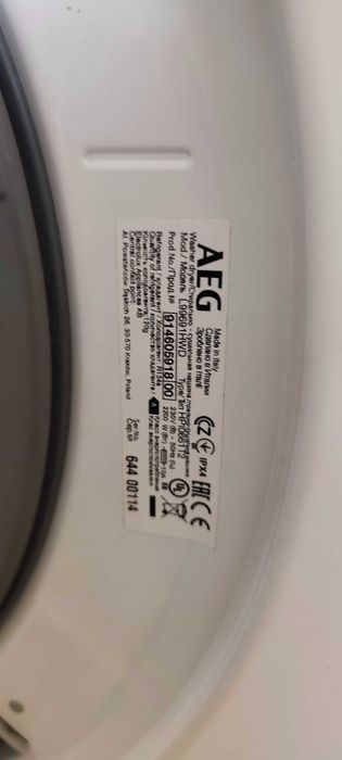 AEG Пералня със сушилня Серия 9 (За Части)