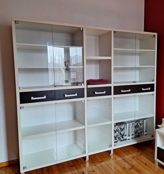 Холна секция и ТВ шкаф от 36мм ПДЧ