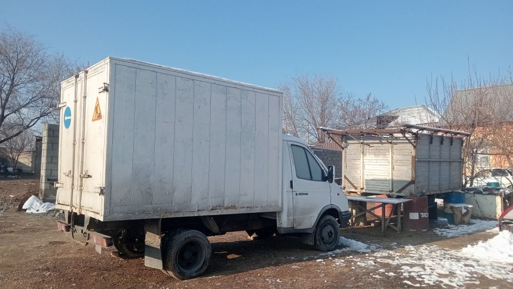 Борт сатылады Газельге