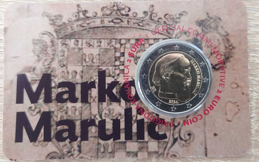 Евро монети 2 EUR UNC