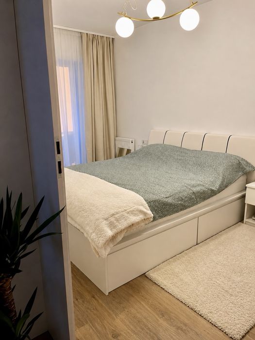 Apartament 2 camere – Viva City Residence | Vedere la lac | Terasă 12 mp | Prima închiriere
