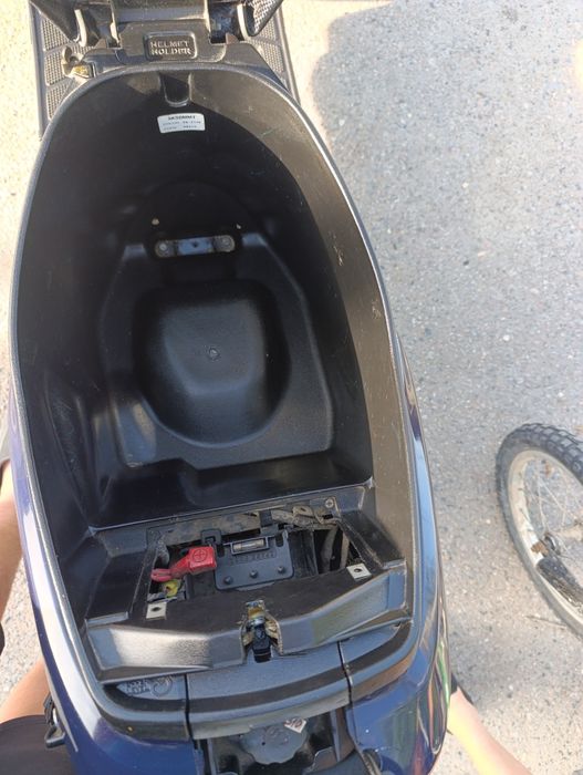 Хонда Дио аф27 японский