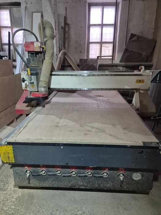 ЧПУ станок, присадочный станок